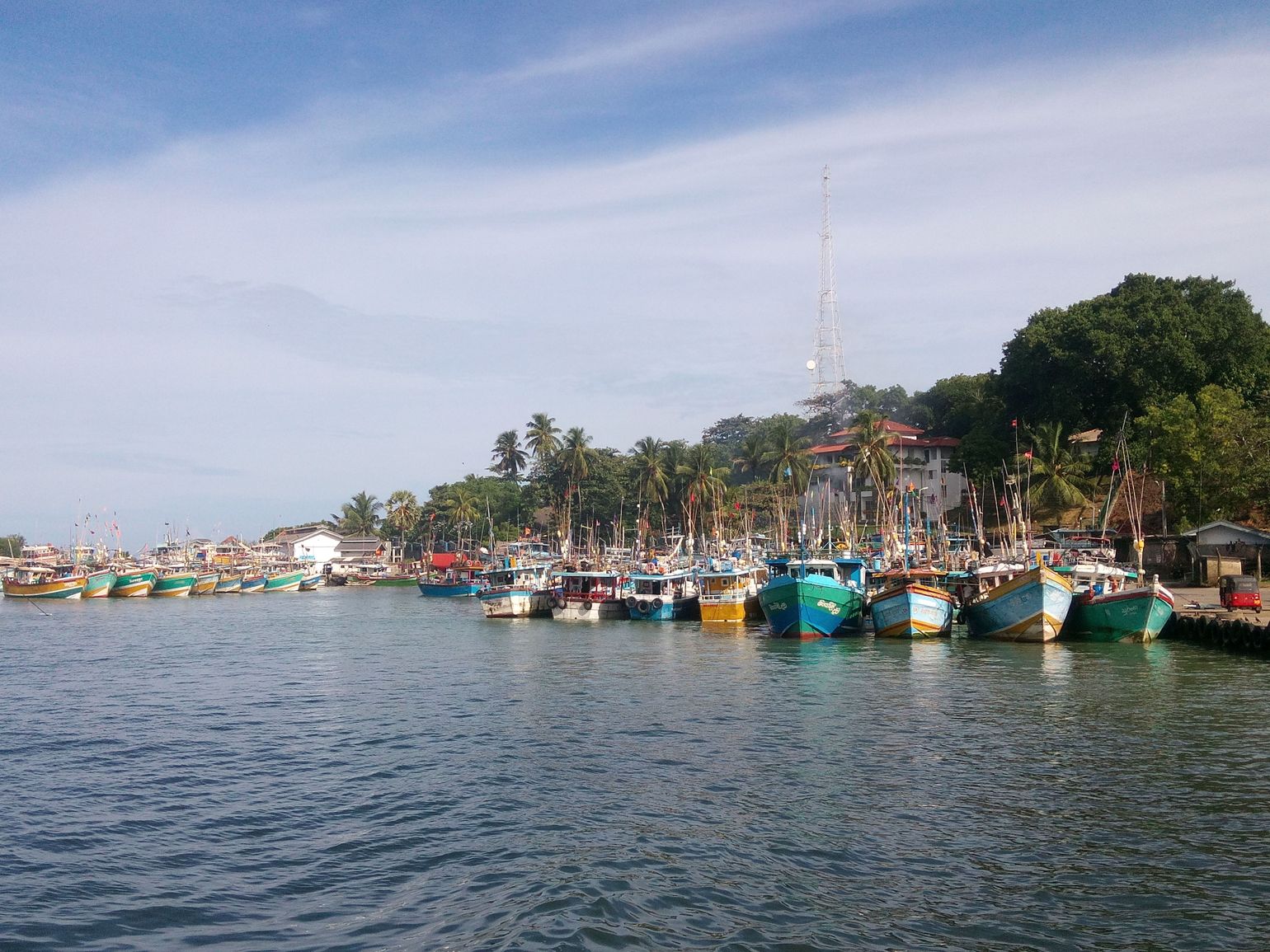 sri lanka in de winter