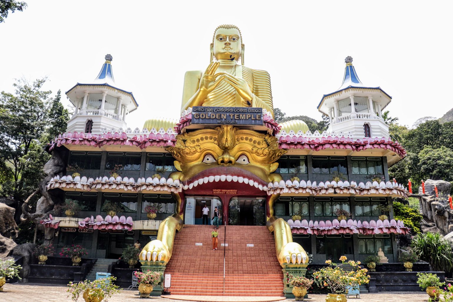 Op huwelijksreis in Sri Lanka en Malediven
