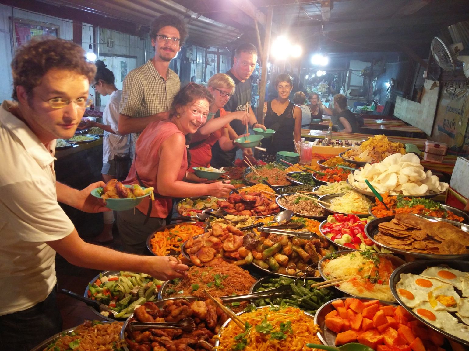 Luang Prabang lekker eten