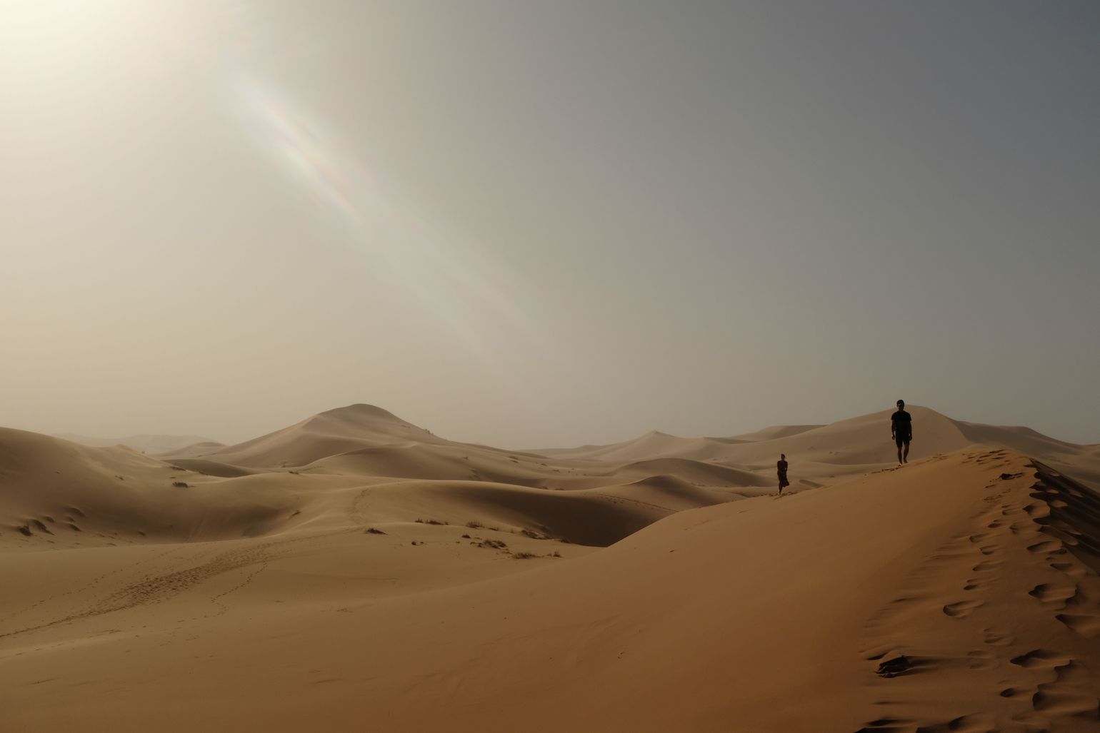 Sahara Marokko groep