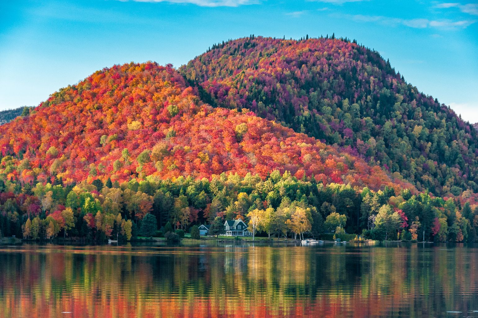 Mont Tremblant, Quebec, Canada