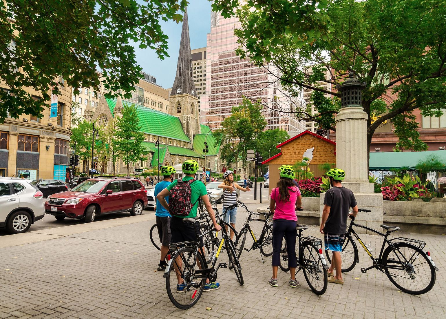 Montréal Plus Cycling Tour