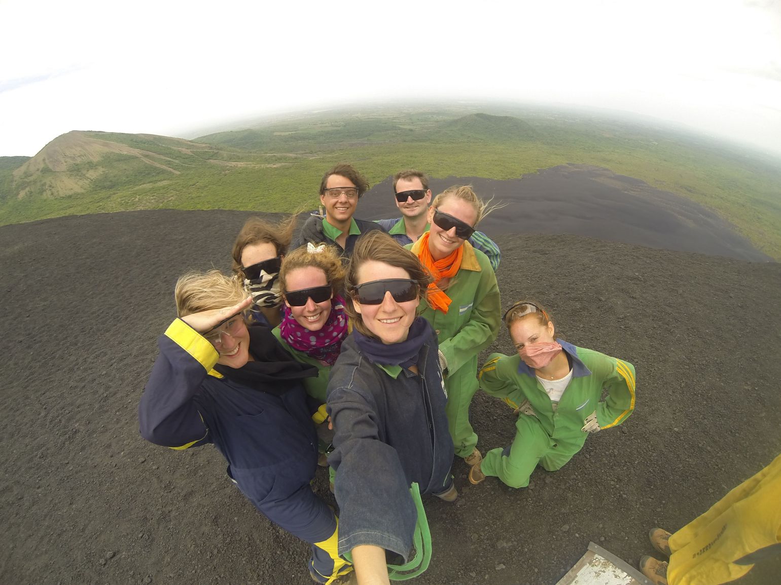 Nicaragua vulkaanboarden