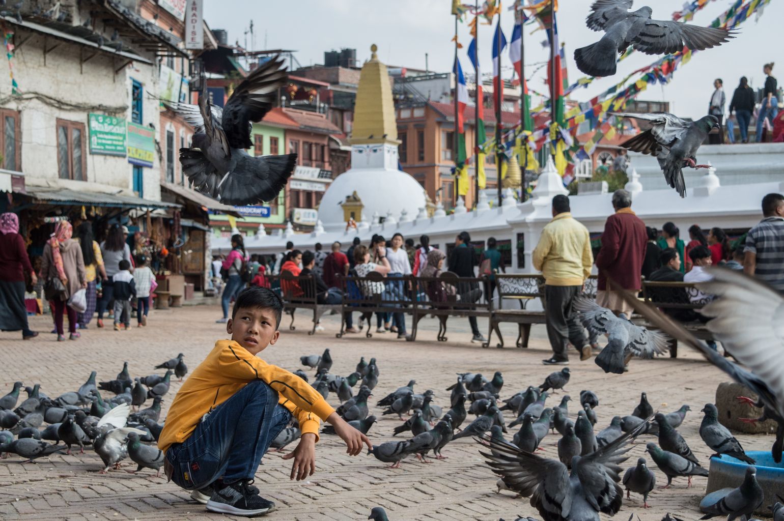 stupa kathmandu
