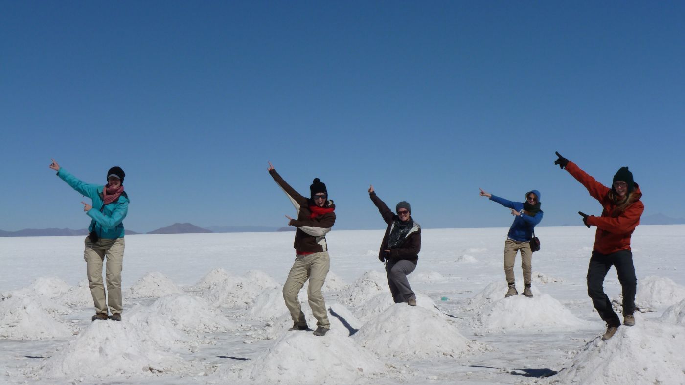 Groepsreis voor jongeren in Zuid-Amerika
