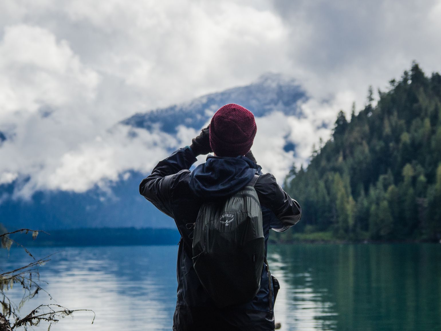 Canada backpack reis natuur 
