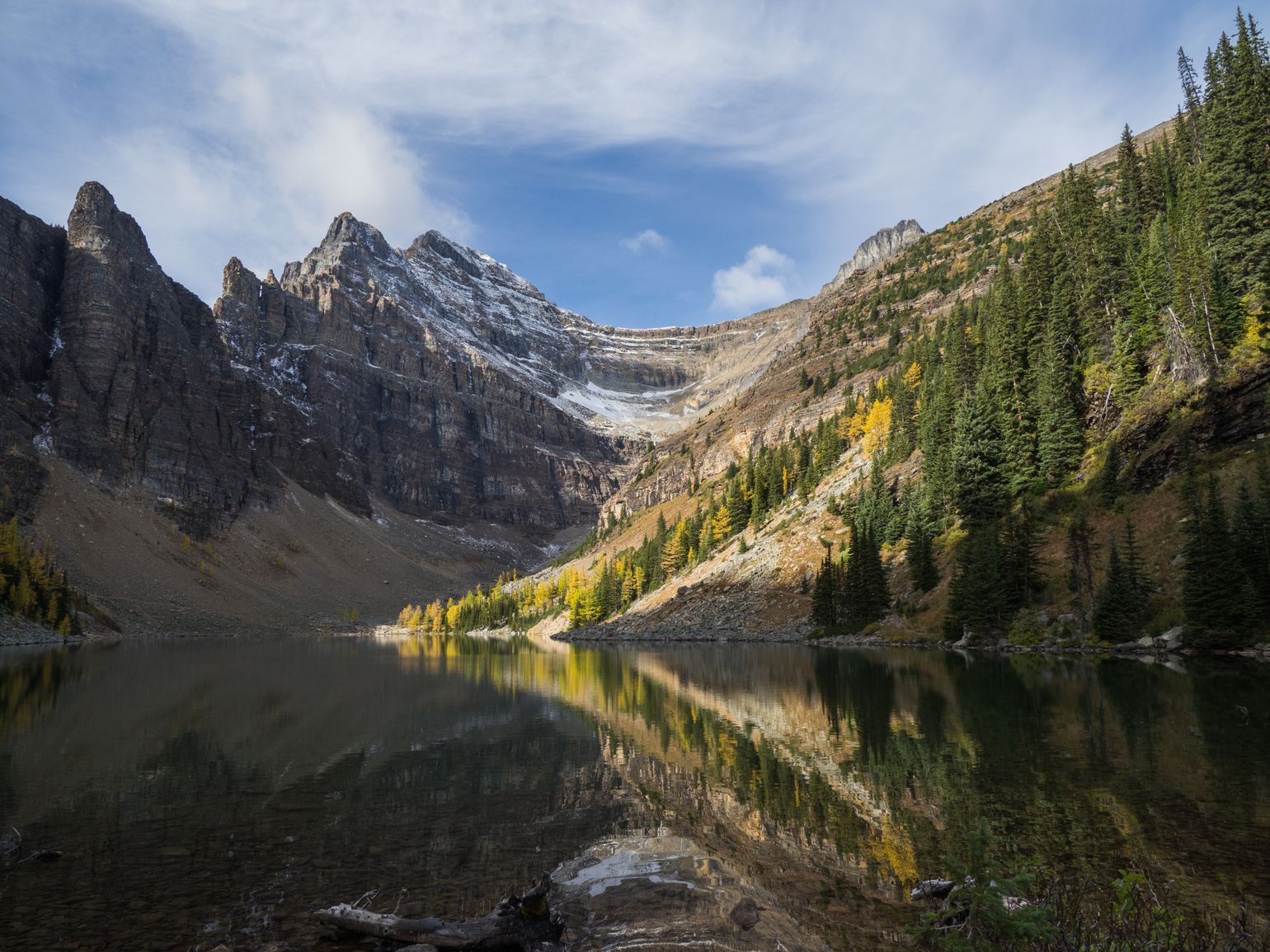 Canada natuur reis bergen meer