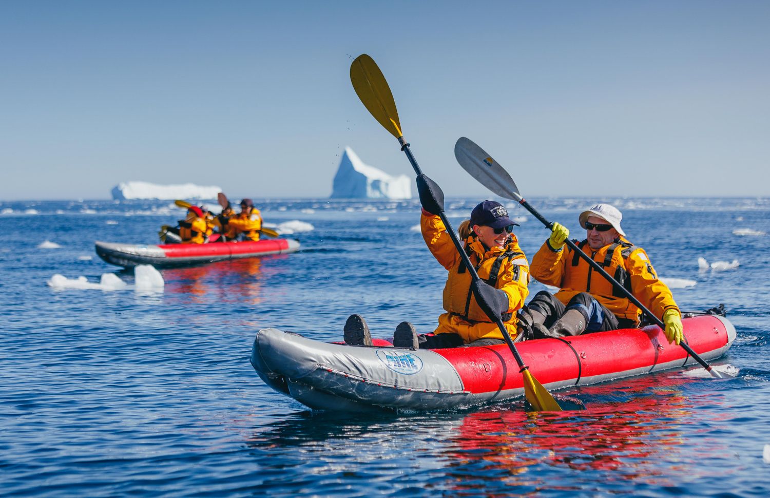 Op expeditie naar de Noordpool met Quark Expeditions
