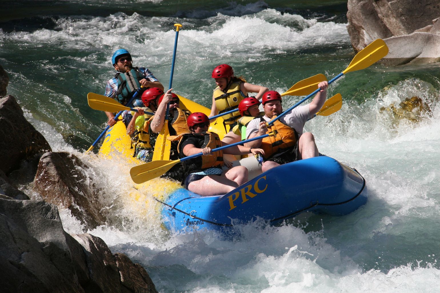 Payette rivier rafting usa