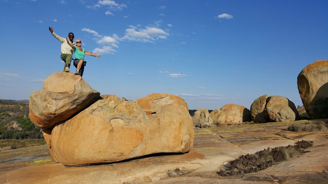 Zimbabwe rotsformaties Matobo National Park