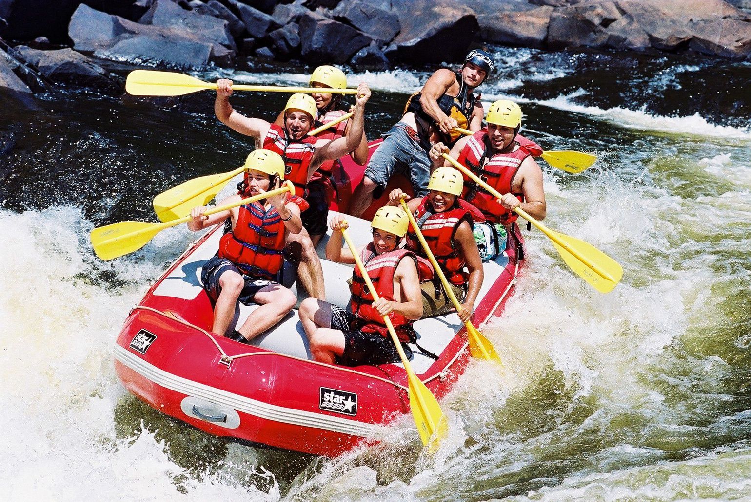 Rafting op de rouge river