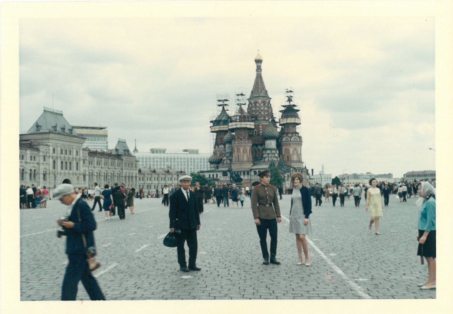 Het Rode Plein in Moskou, 1968