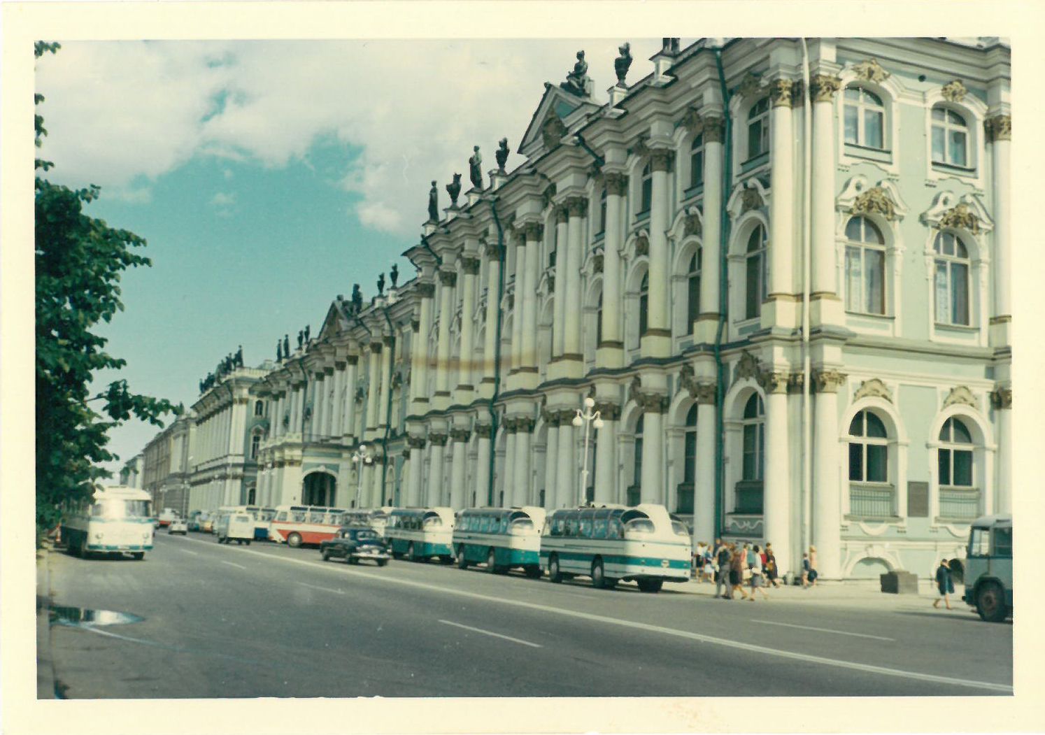 Het Hermitagemuseum in Sint-Petersburg - Leningrad, 1968