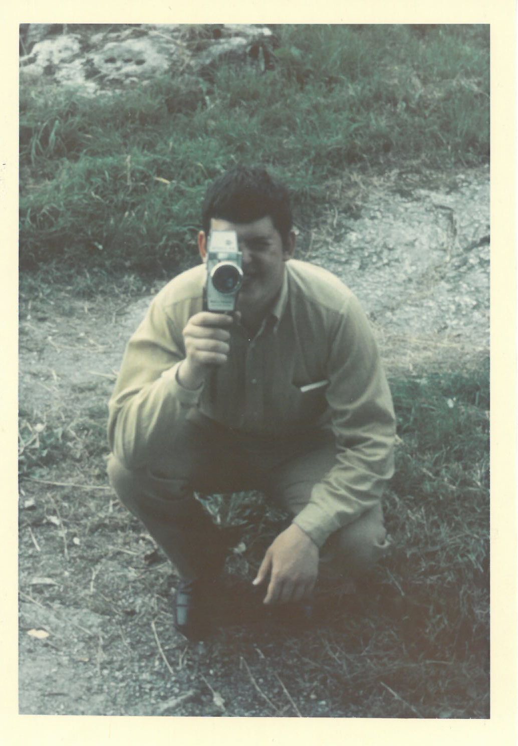 Bob Elsen in Warschau, 1968