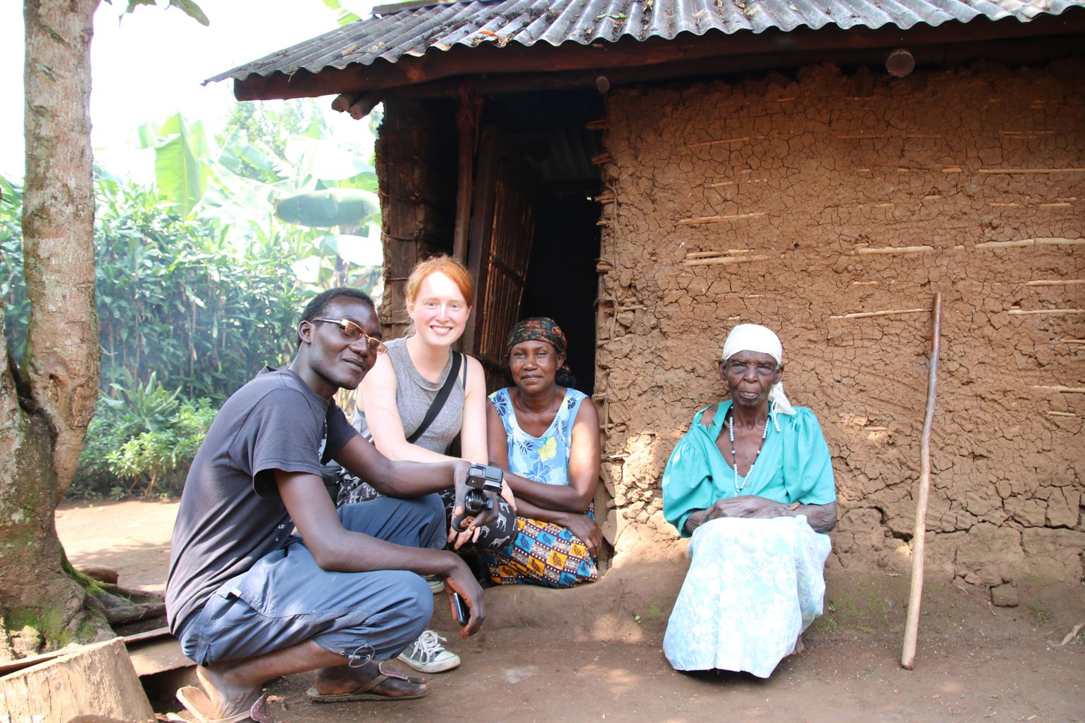 Homestay in gemeenschap Oeganda