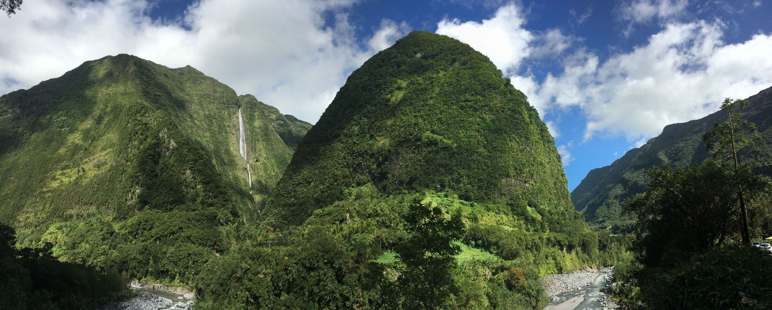 Salazie Réunion Afrika eiland LTT