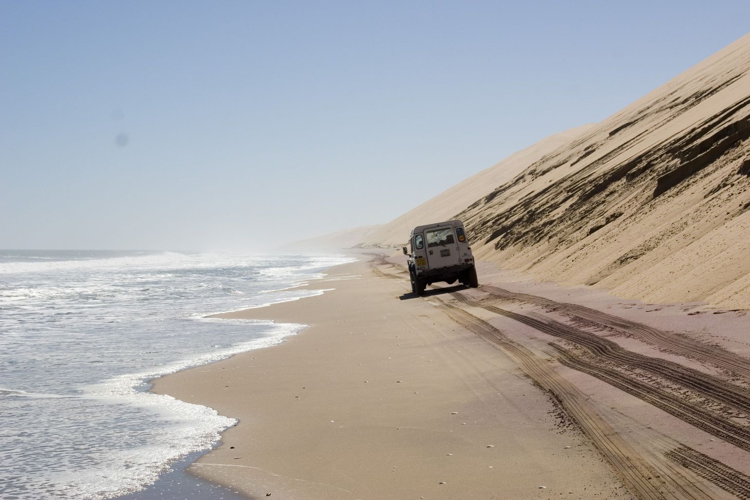 Sandwich Harbour, Namibië
