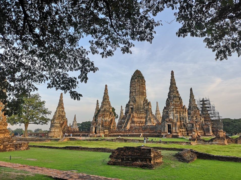 Thailand tempel in Ayuthaya