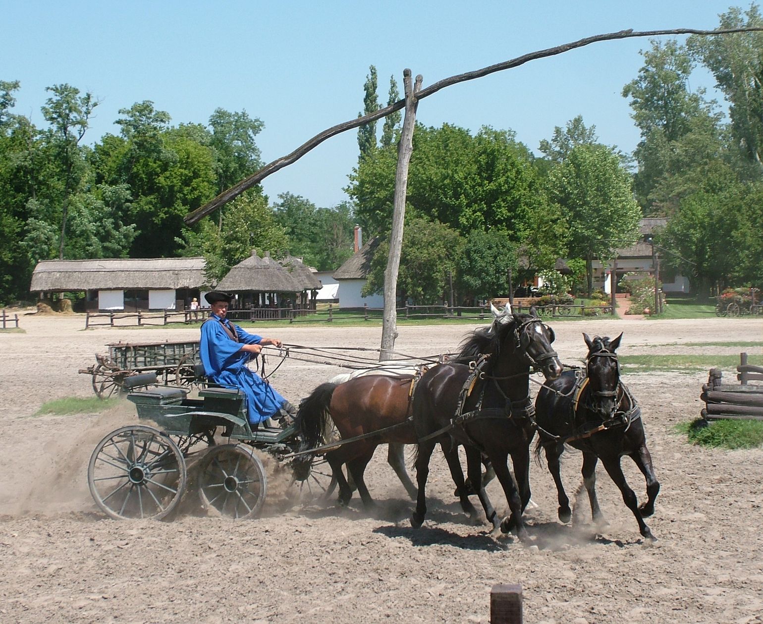 Hongarije - met camper of campervan op reis in Hongarije
