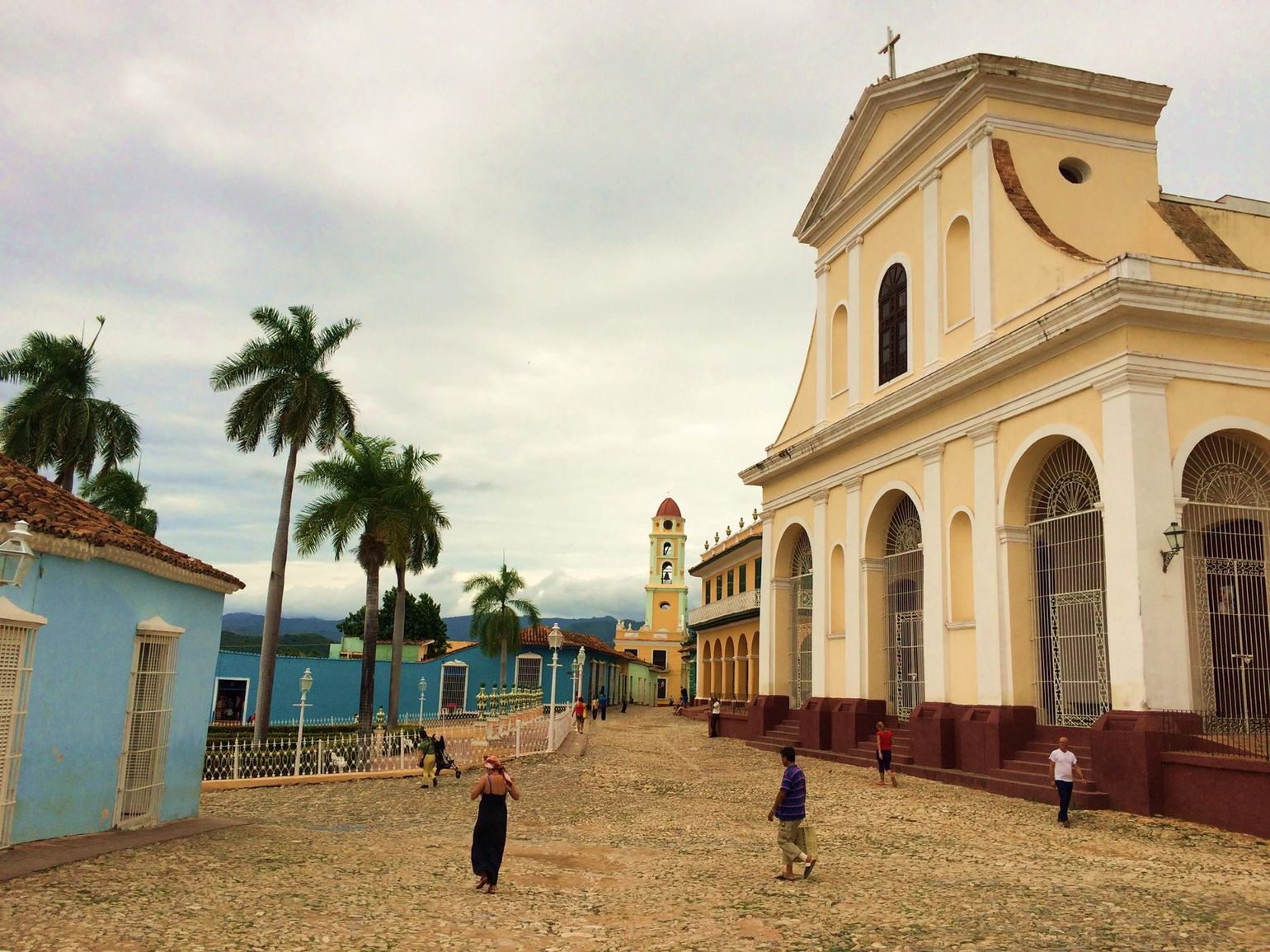 De stad Trinidad in Cuba op reis met Joker