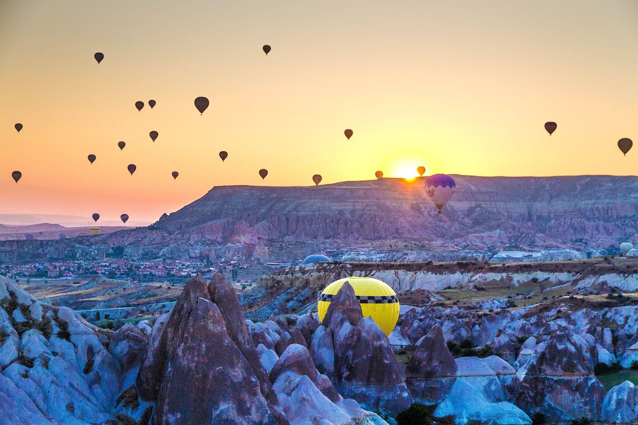 Ballonvaart Turkije Cappadocië