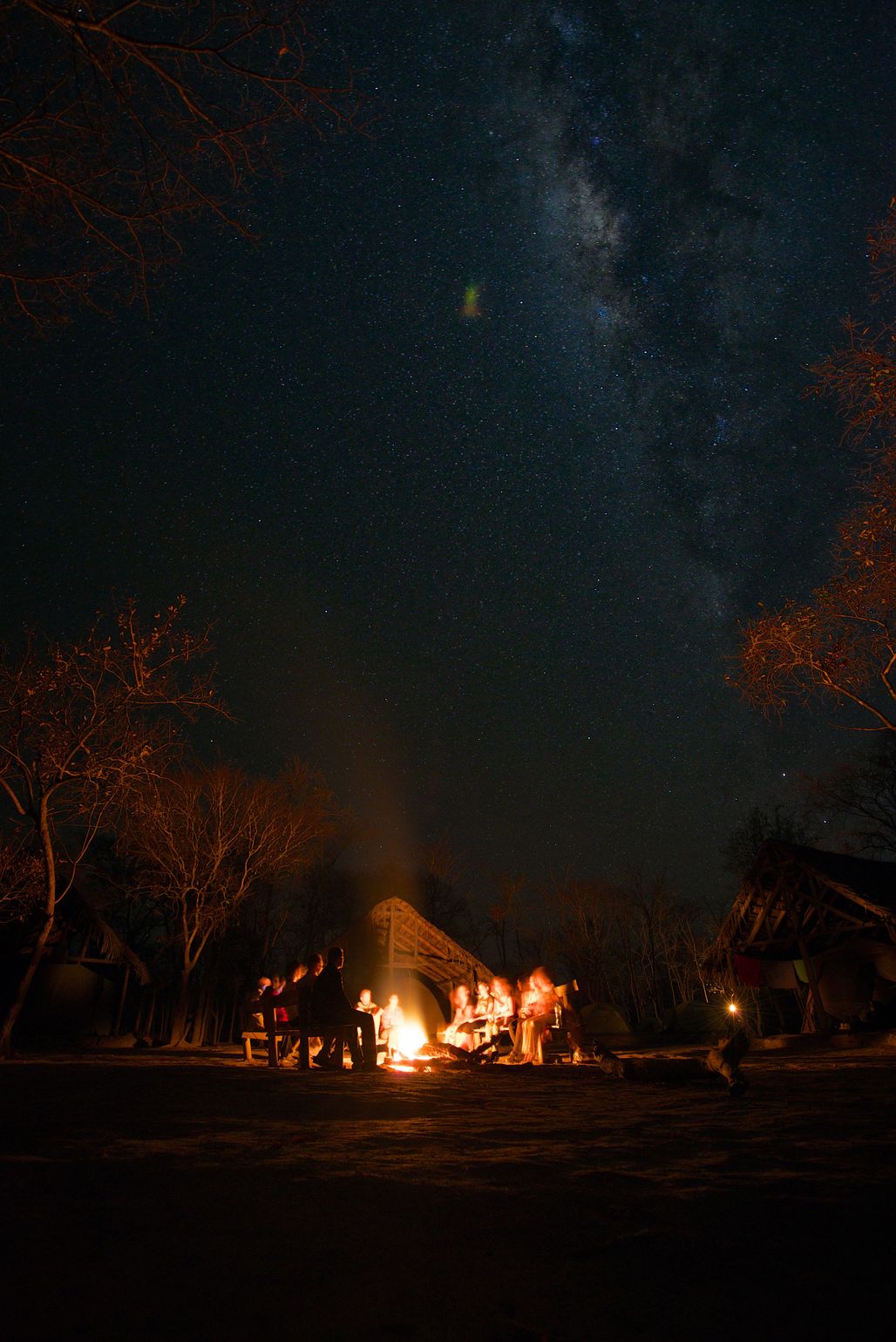mikumi national park Tanzania Afrika kamperen