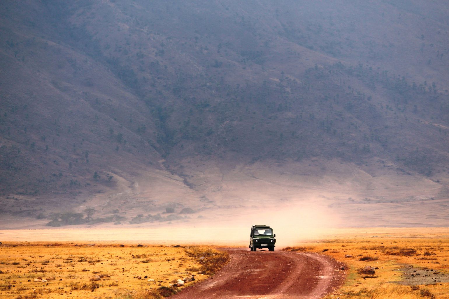 Tanzania reis safari ngorongoro krater
