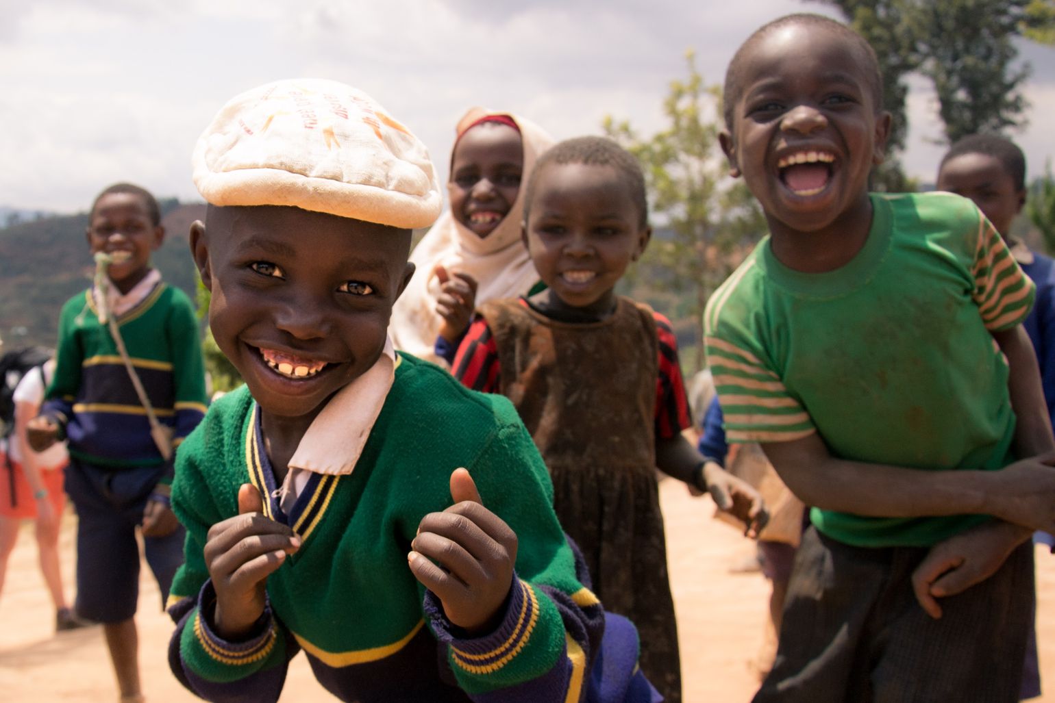 Tanzania locals Afrika reis