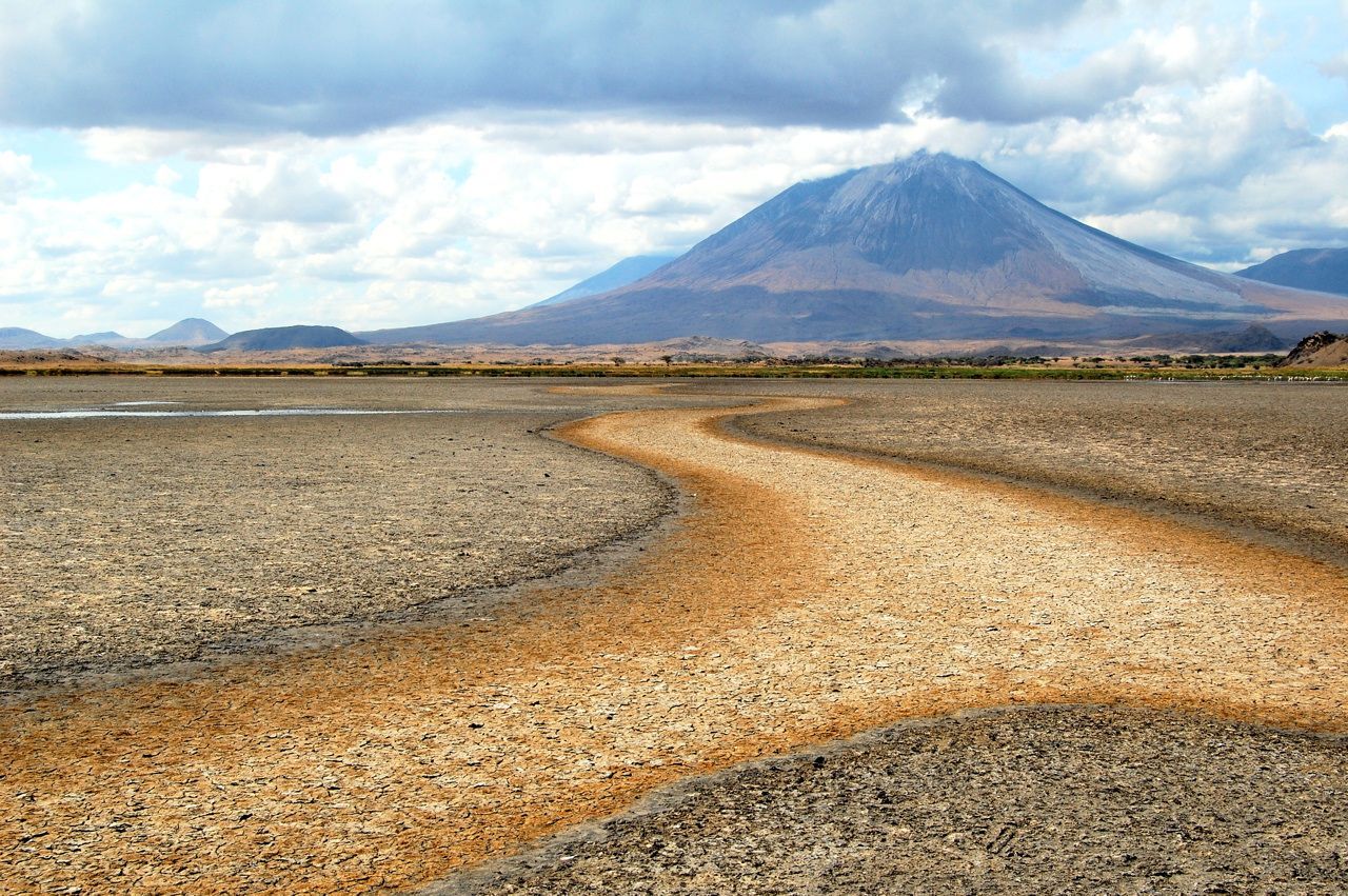 Tanzania vulkaan Ol Doinyo Lengai