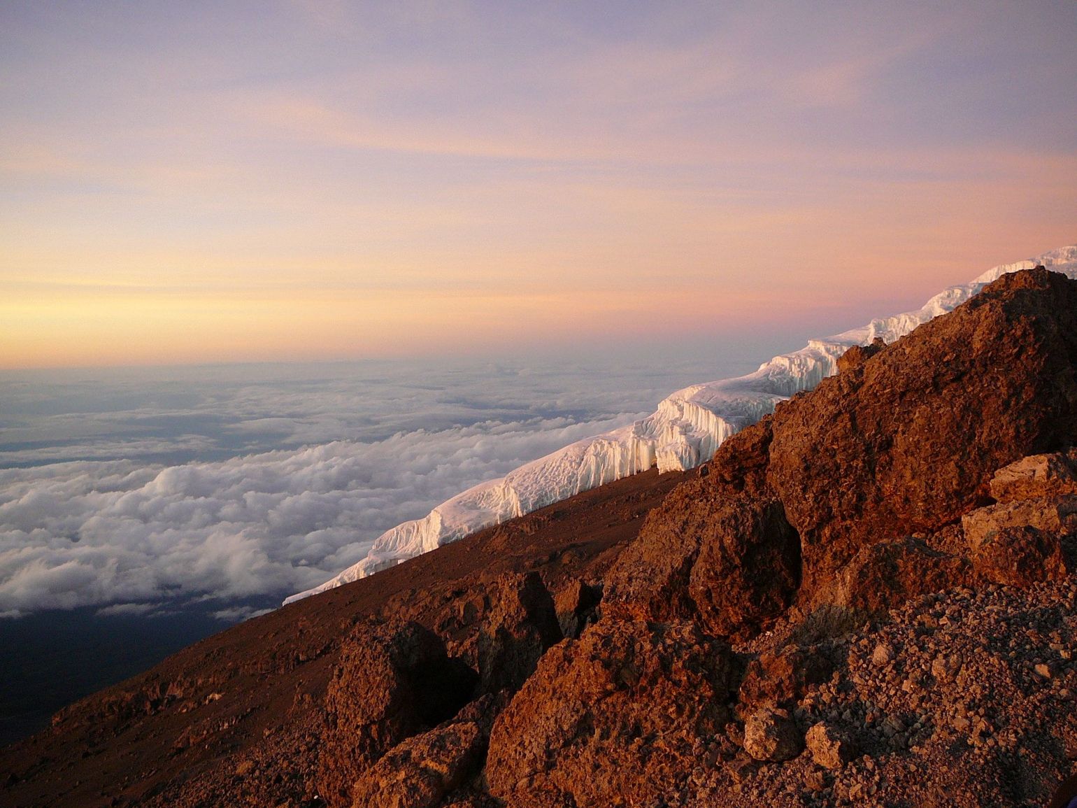 Kilimanjaro Tanzania berg beklimming 