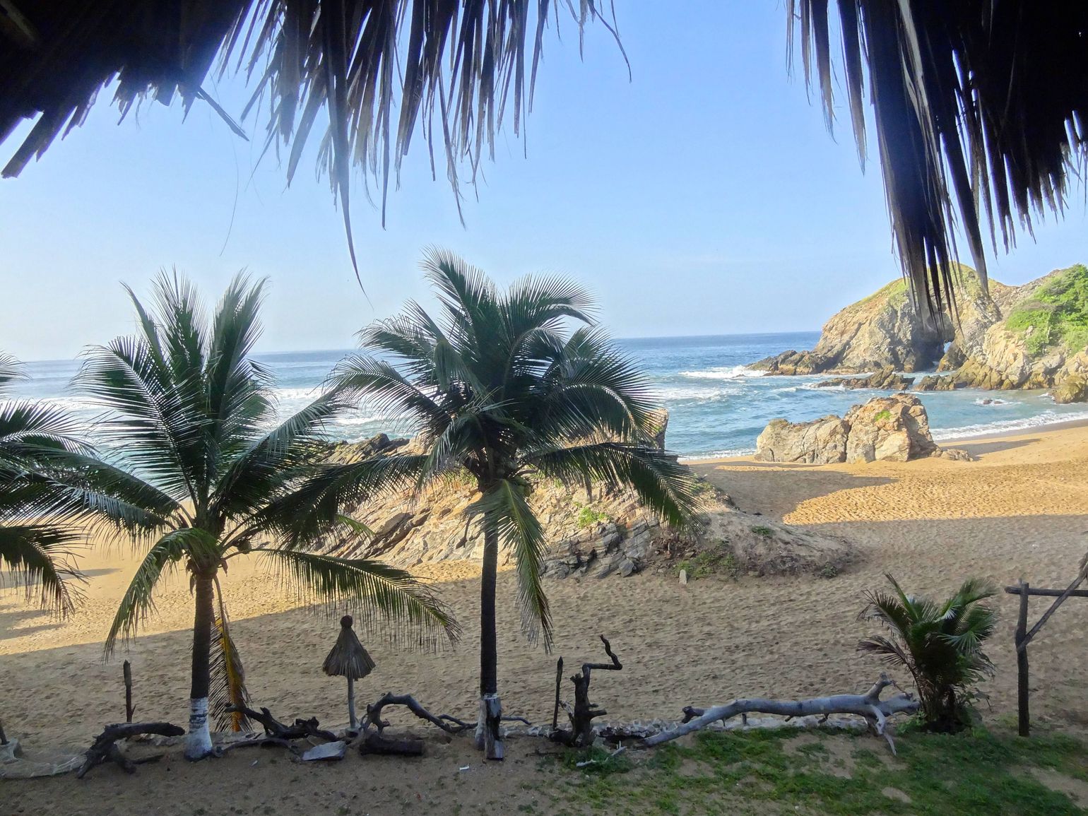 UItzicht Zipolite, Mexico