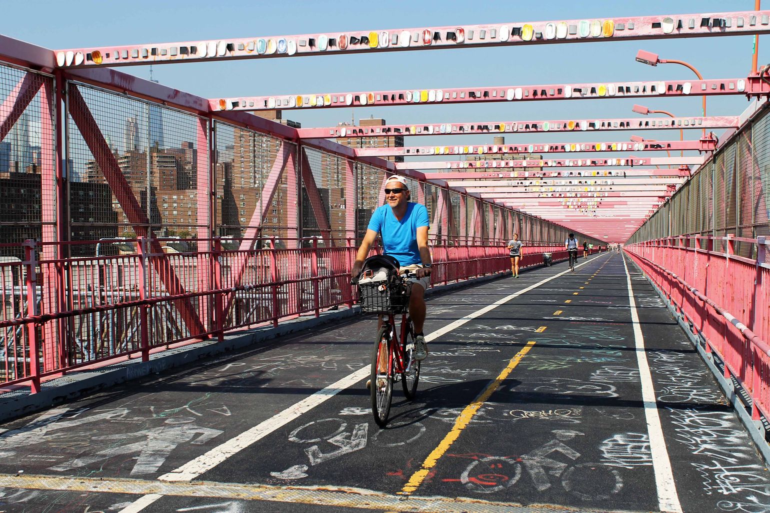 Met de fiets door New York