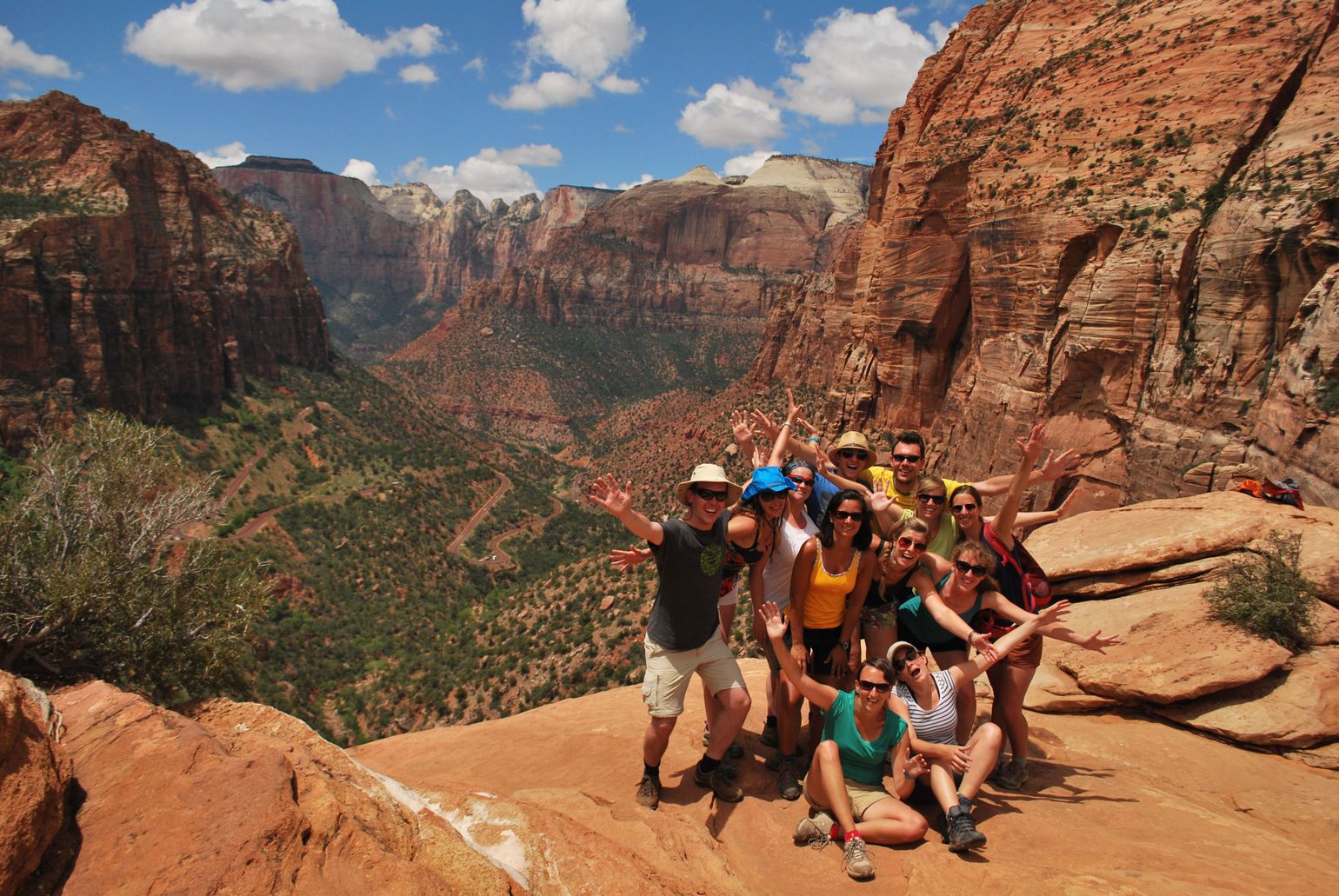 Groepsfoto Joker USA