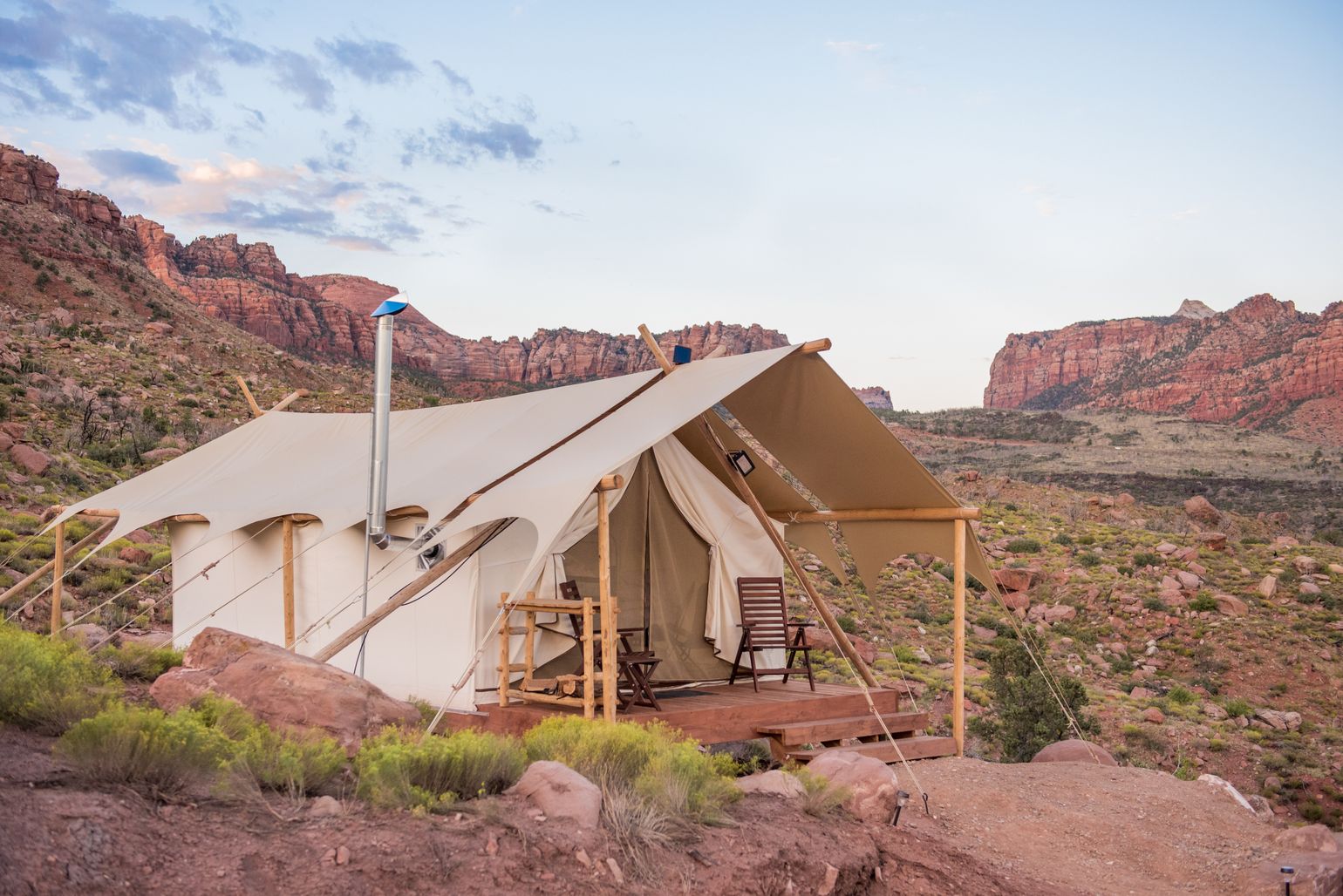 Glamping in Zion