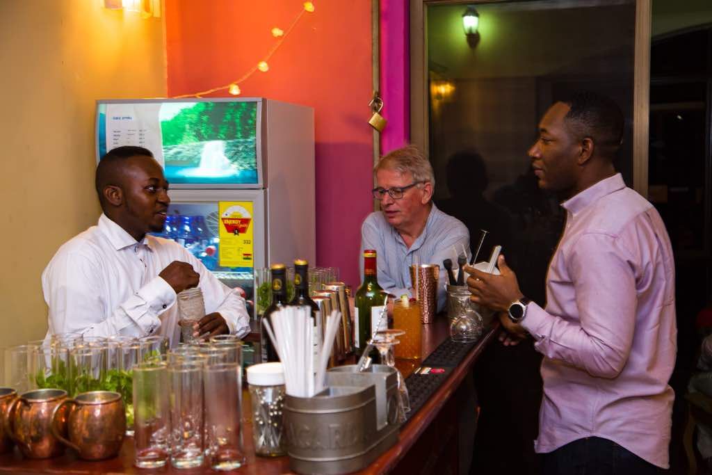 ViaVia Accra bar