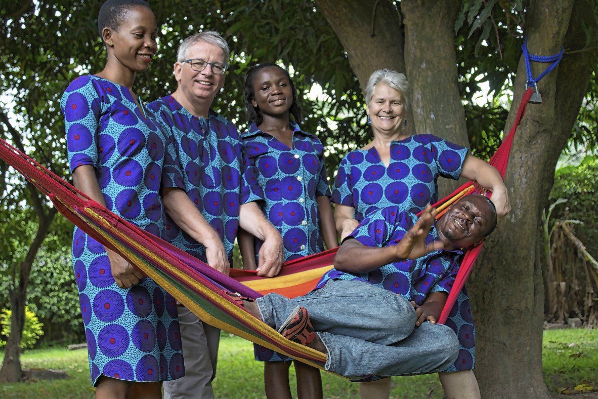 Het vaste team van ViaVia Accra