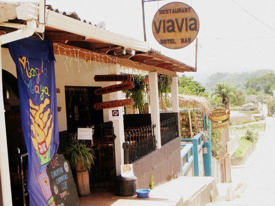 ViaVia Joker Reiscafé copan (Honduras)