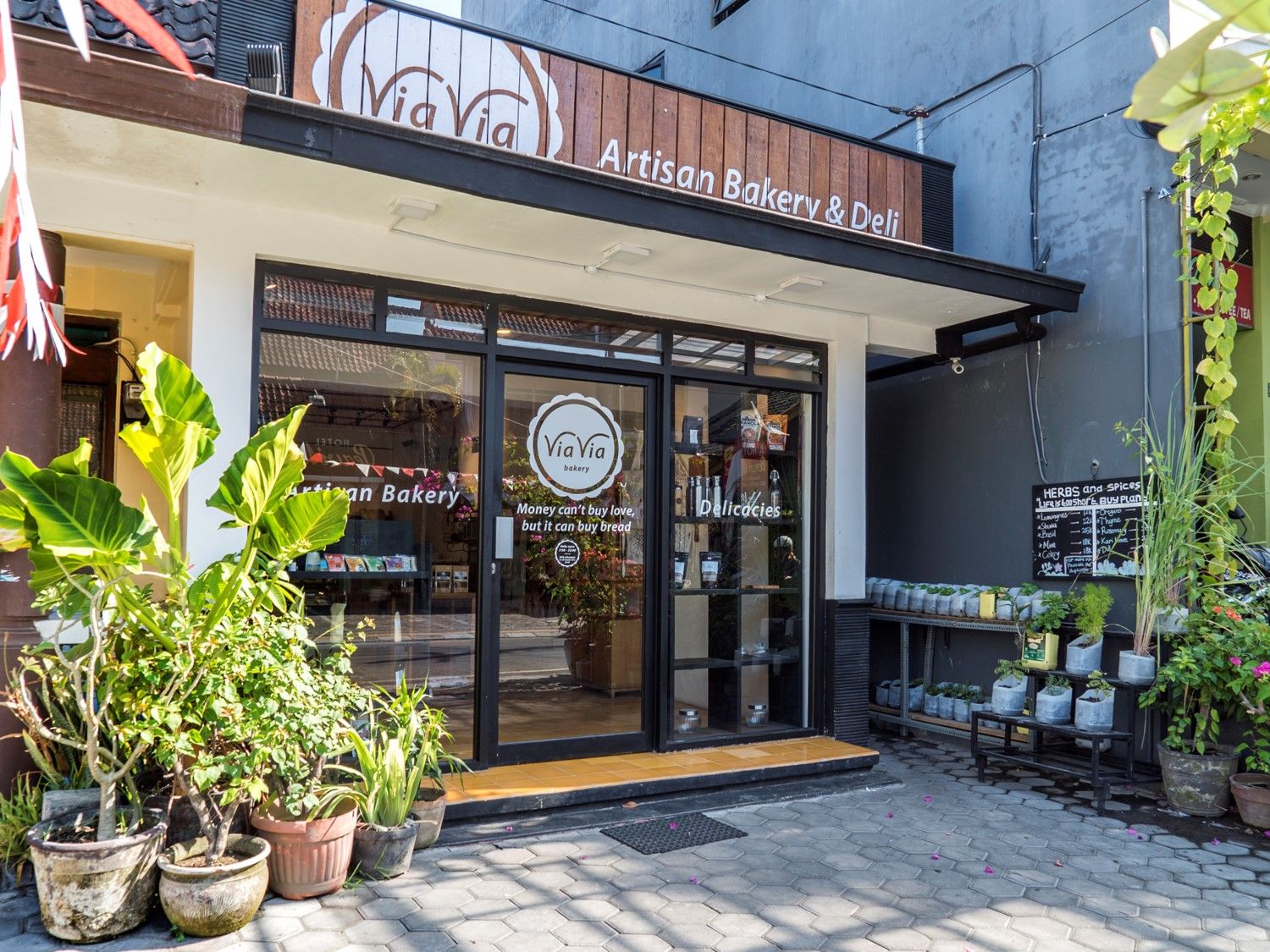 bakkerij viavia jogja