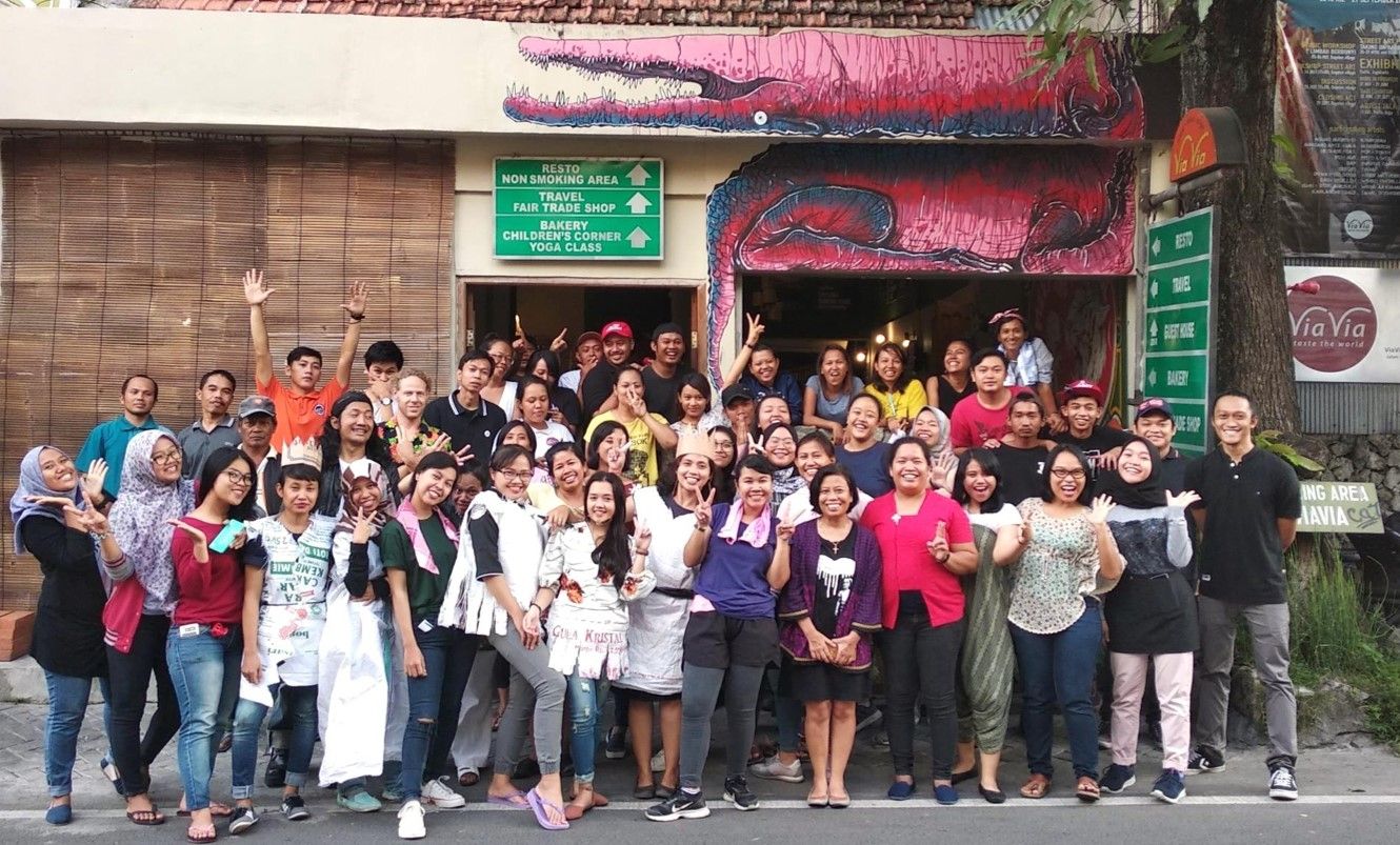 team viavia jogja