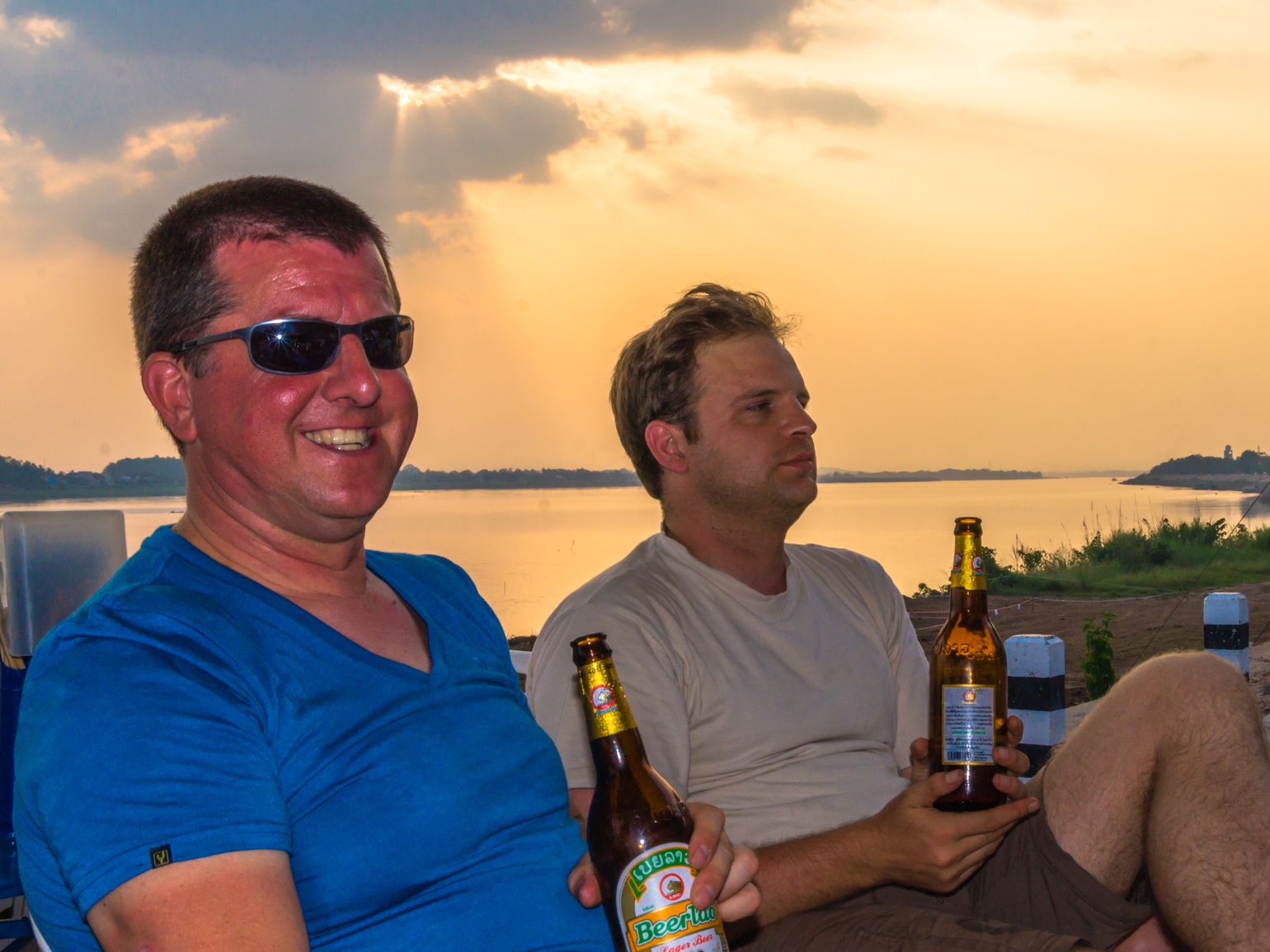 Genieten in Laos
