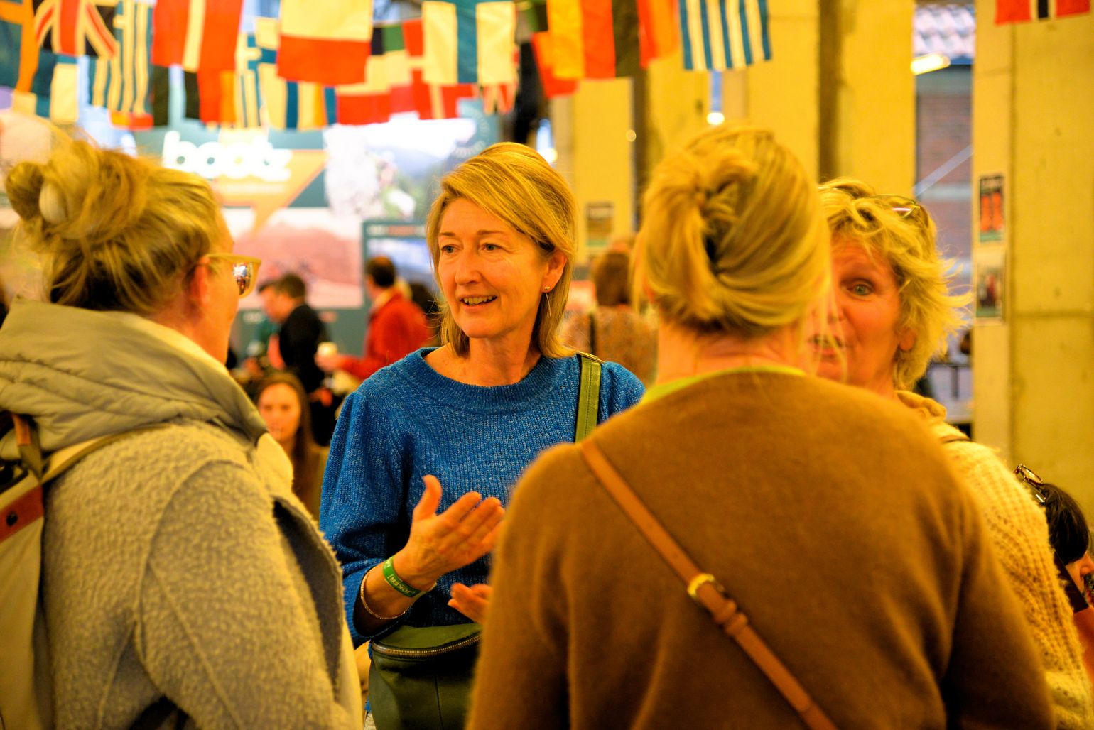 Landencocktail, beurs over groepsreizen Joker