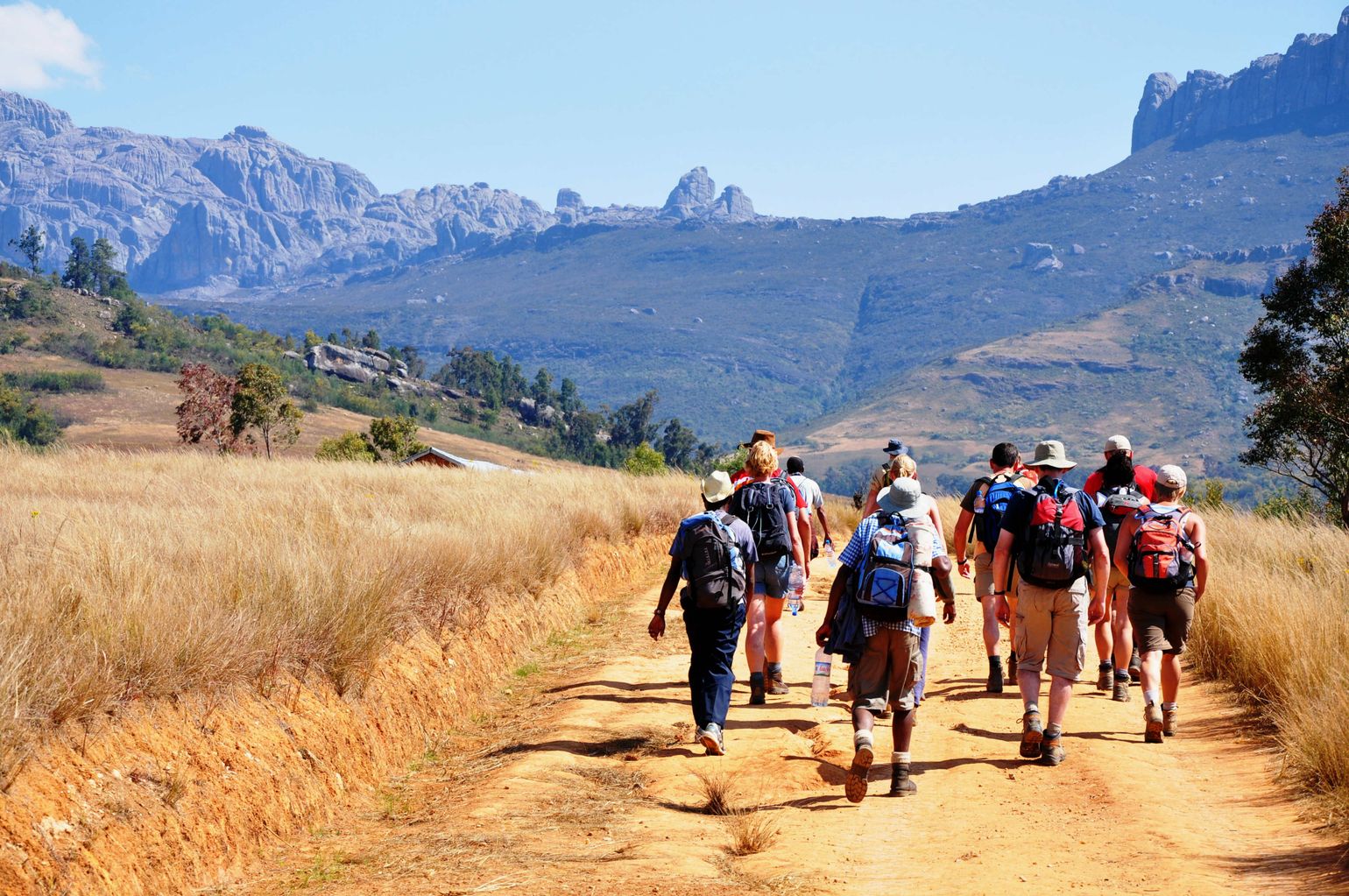 wandeltocht madagascar