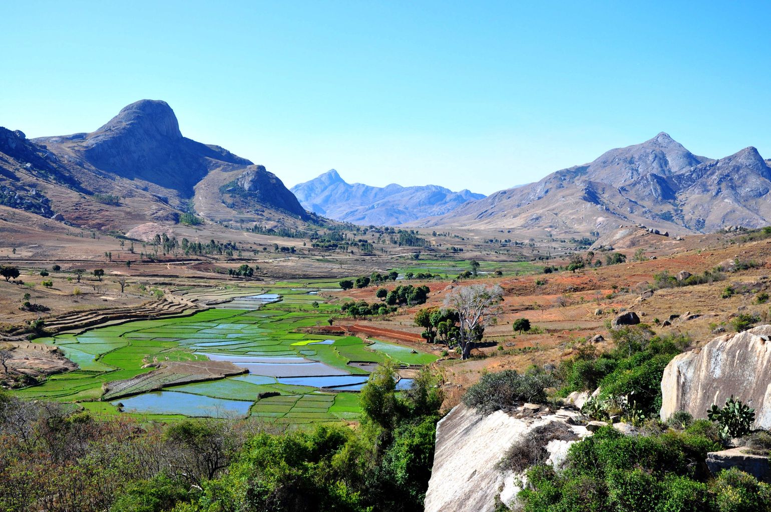 Anja National Park Madagascar