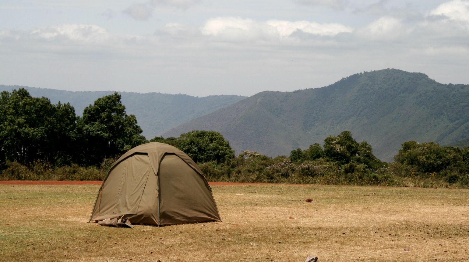 Tent op safari met Joker in Tanzania