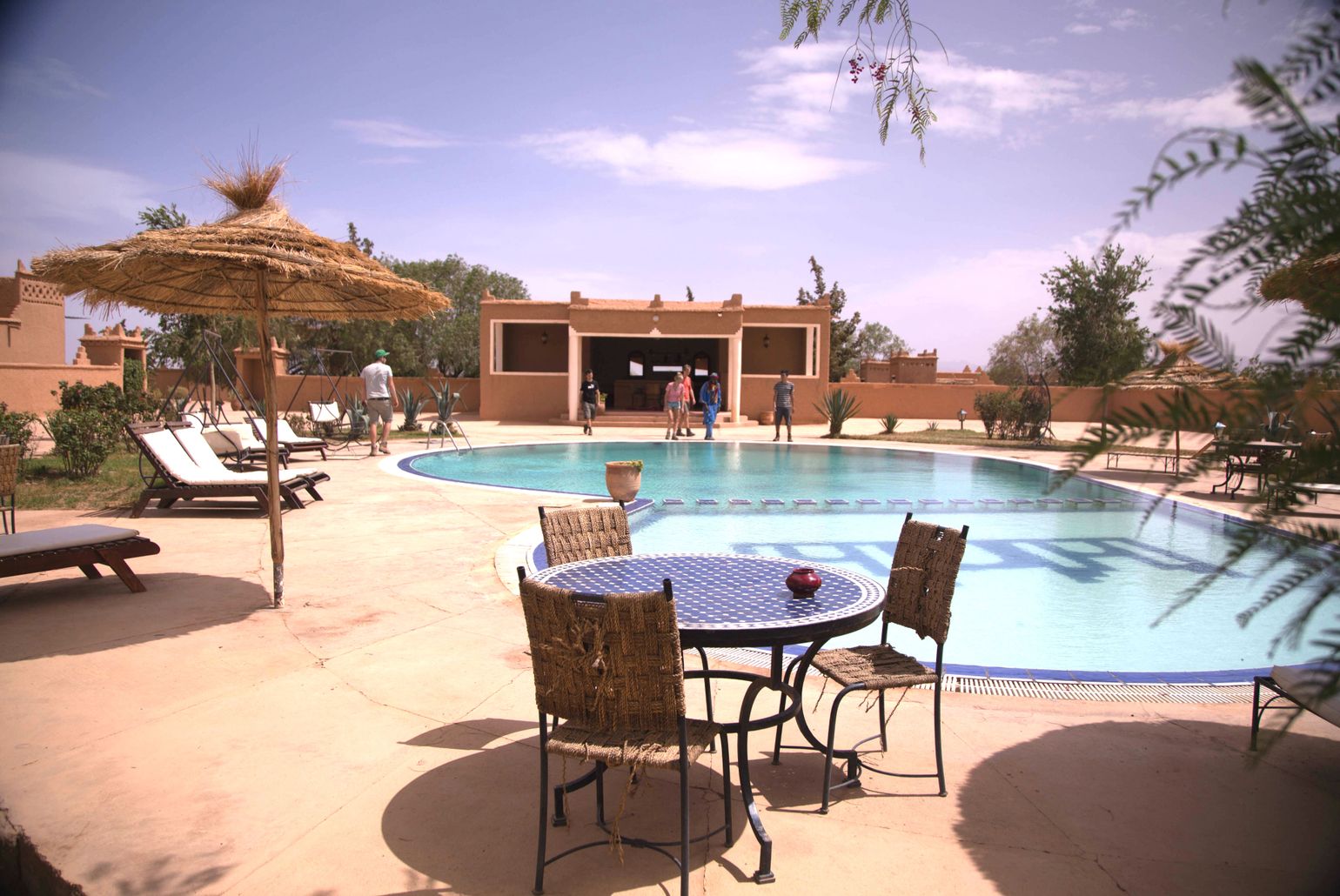 Hotel in Marokko