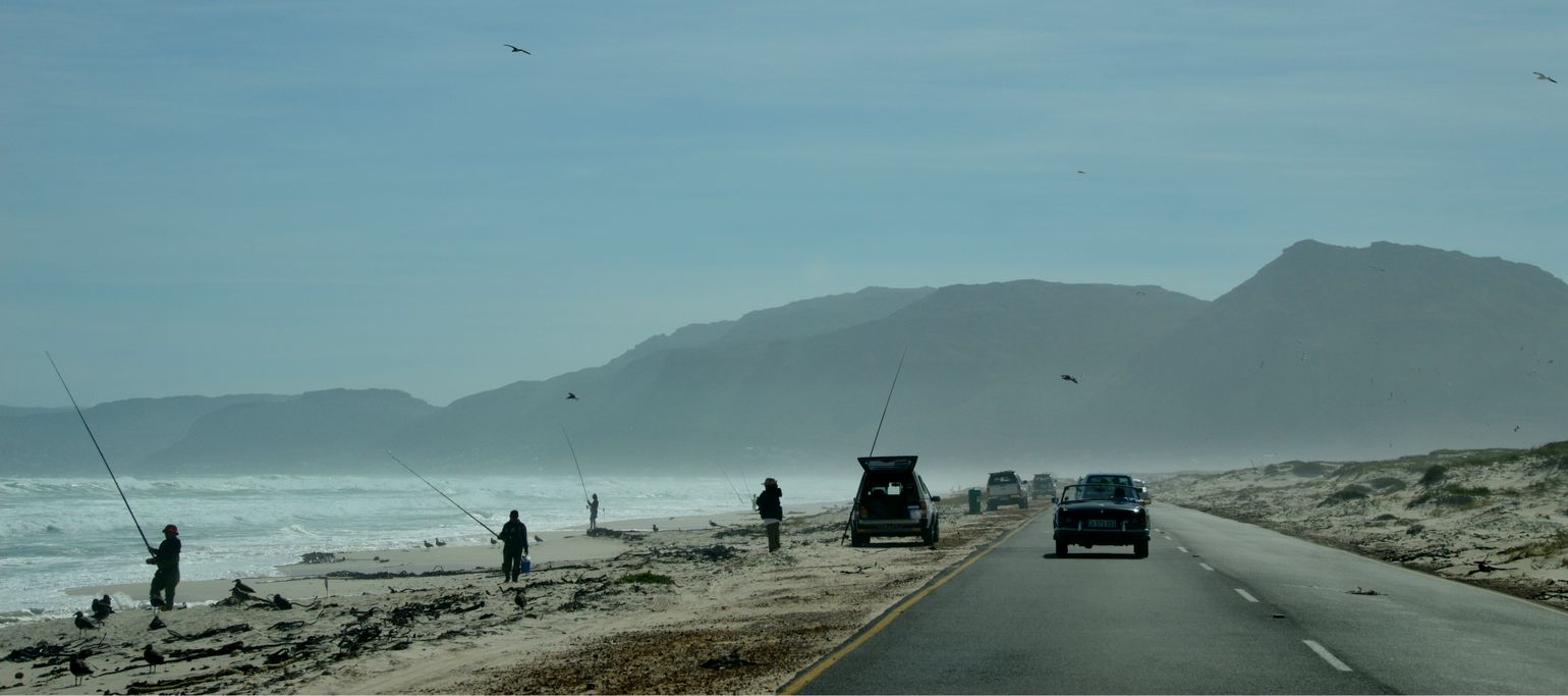 Afrika roadtrip Zuid-Afrika Namibië robot