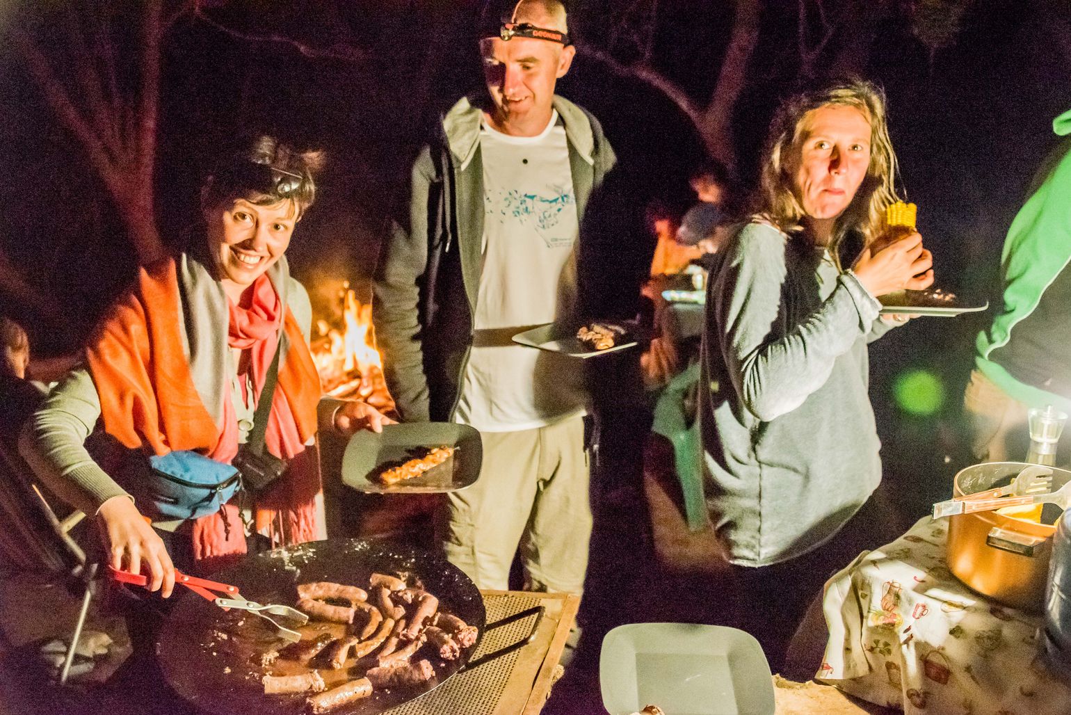 Zuid-Afrika braai barbecue 