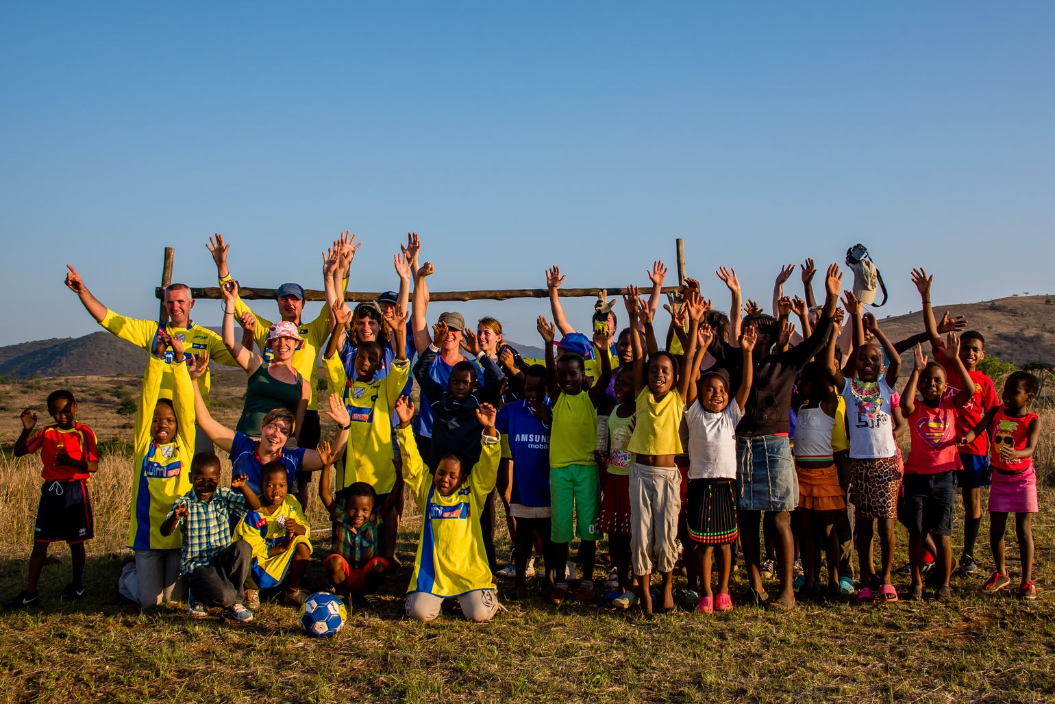 Afrika tatta Zuid-Afrika voetbal locals 
