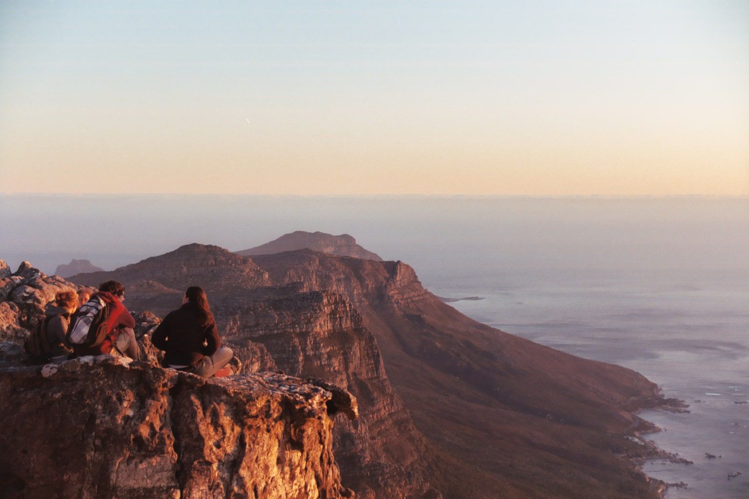 Tafelberg in Kaapstad, Zuid-Afrika