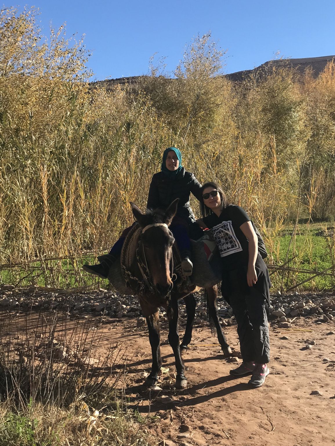 zina and first female multier